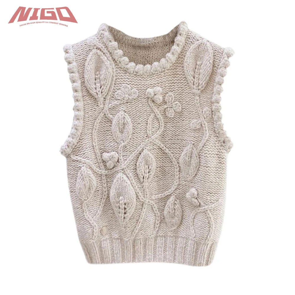 NIGO Ms 21ss Women's Autumn And Winter Wool Sweater Knit Sweater Knitted Vest #nigo55887
NIGO Ms 21ss Women's Autumn And Winter Wool Sweater Knit Sweater Knitted Vest #nigo55887