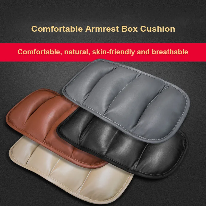 21cm×29cm Universal Car Armrest Mat Cushion Cover 1Pcs Pu Leather Storage Box Mats Soft Armrest Car Interior Accessories 2021
21cm×29cm Universal Car Armrest Mat Cushion Cover 1Pcs Pu Leather Storage Box Mats Soft Armrest Car Interior Accessories 2021