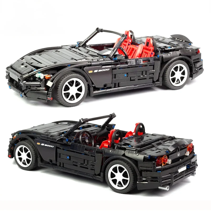 NEW Arrivals MOCs Racing Car S2000 AP2 MOC 24500 Compatible with High-Tech Racing MOC Building Blocks Bricks Model DIY Toys 
NEW Arrivals MOCs Racing Car S2000 AP2 MOC 24500 Compatible with High-Tech Racing MOC Building Blocks Bricks Model DIY Toys