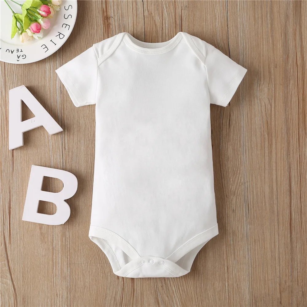 Baby Triangle Newborn Onesie Women's Combed Cotton Summer Outing Crawl Kids Fashion Simple
Baby Triangle Newborn Onesie Women's Combed Cotton Summer Outing Crawl Kids Fashion Simple