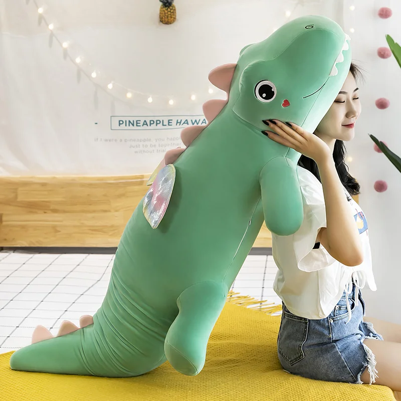 Creative Big Huggable pillow Plush Soft Plush Toy Dinosaur Doll Stuffed Toy Kids Dinosaurs Toy Birthday Gifts
Creative Big Huggable pillow Plush Soft Plush Toy Dinosaur Doll Stuffed Toy Kids Dinosaurs Toy Birthday Gifts