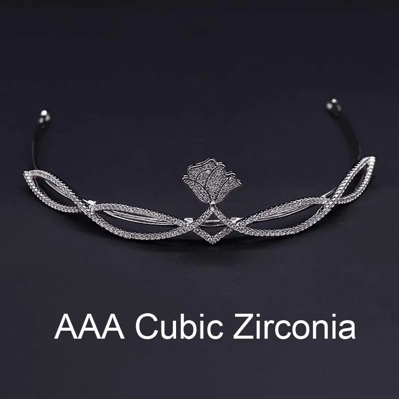 Модные Роскошные Свадебные короны и Тиара с кубическим цирконием ААА, высококачественные аксессуары для волос для женщин, Свадебная вечери... 
Модные Роскошные Свадебные короны и Тиара с кубическим цирконием ААА, высококачественные аксессуары для волос для женщин, Свадебная вечери...