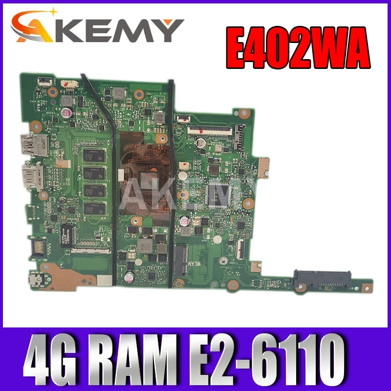 90NB0HC0-R00060 E402WA 4G/E2-6110 Laptop motherboard For ASUS VivoBook E402WA E402W Mainboard motherboard
90NB0HC0-R00060 E402WA 4G/E2-6110 Laptop motherboard For ASUS VivoBook E402WA E402W Mainboard motherboard