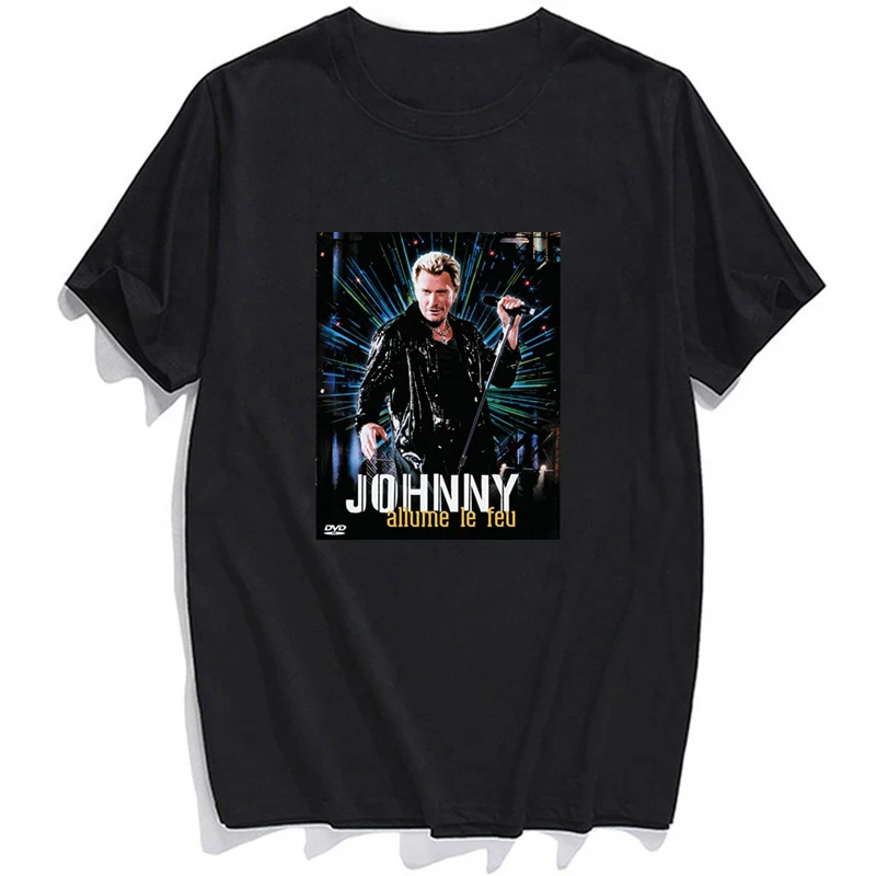 CLOOCL Johnny Hallyday Cotton T-Shirt Casual Clothes Men Woman Fashion Harajuku Style Cotton T-Shirt Hip Hop Top Drop Shipping
CLOOCL Johnny Hallyday Cotton T-Shirt Casual Clothes Men Woman Fashion Harajuku Style Cotton T-Shirt Hip Hop Top Drop Shipping