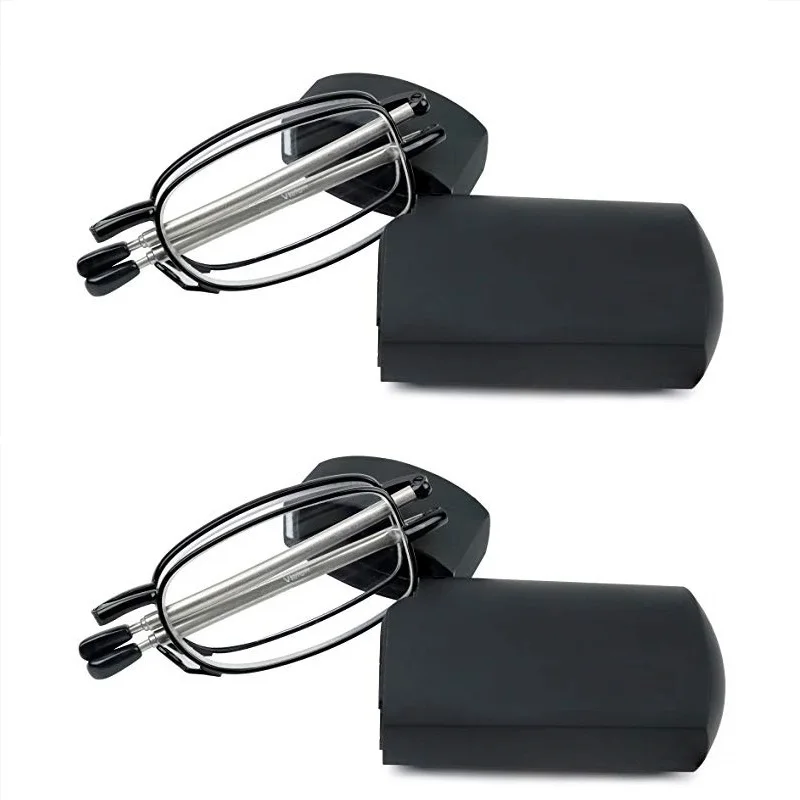 Titanium Alloy Folding Reading Glasses Foldable Presbyopia Men Women Ultra light Eyewear With Case Anti blue light 1.0 1.5 2.0 
Titanium Alloy Folding Reading Glasses Foldable Presbyopia Men Women Ultra light Eyewear With Case Anti blue light 1.0 1.5 2.0