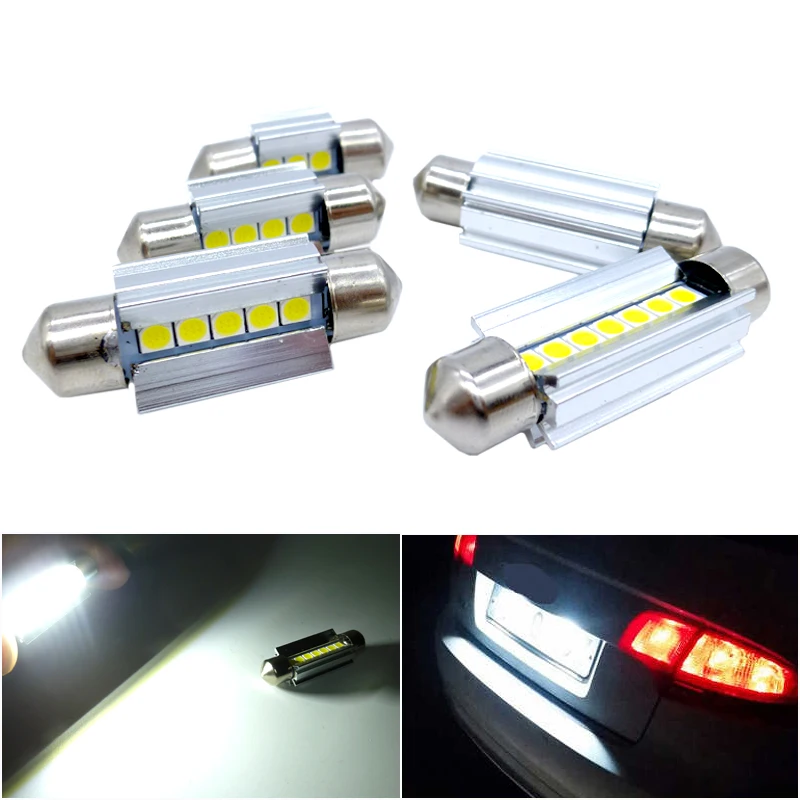 2x Canbus C5W LED Festoon 28mm/31mm/36mm/39mm/41mm Car Interior Lights For Opel Astra H J G Corsa Zafira Insignia
2x Canbus C5W LED Festoon 28mm/31mm/36mm/39mm/41mm Car Interior Lights For Opel Astra H J G Corsa Zafira Insignia