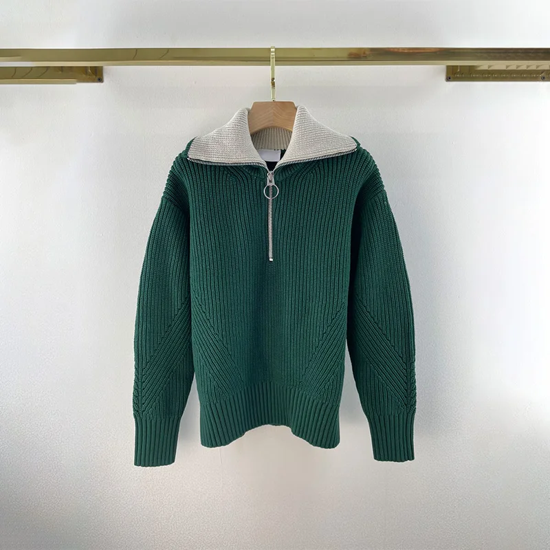 Fashion Knitted Sweater For Women Jumpers Long Sleeve Woman Pullovers Sweaters Casual Luxury Brand Designer High Quality Sweater
Fashion Knitted Sweater For Women Jumpers Long Sleeve Woman Pullovers Sweaters Casual Luxury Brand Designer High Quality Sweater