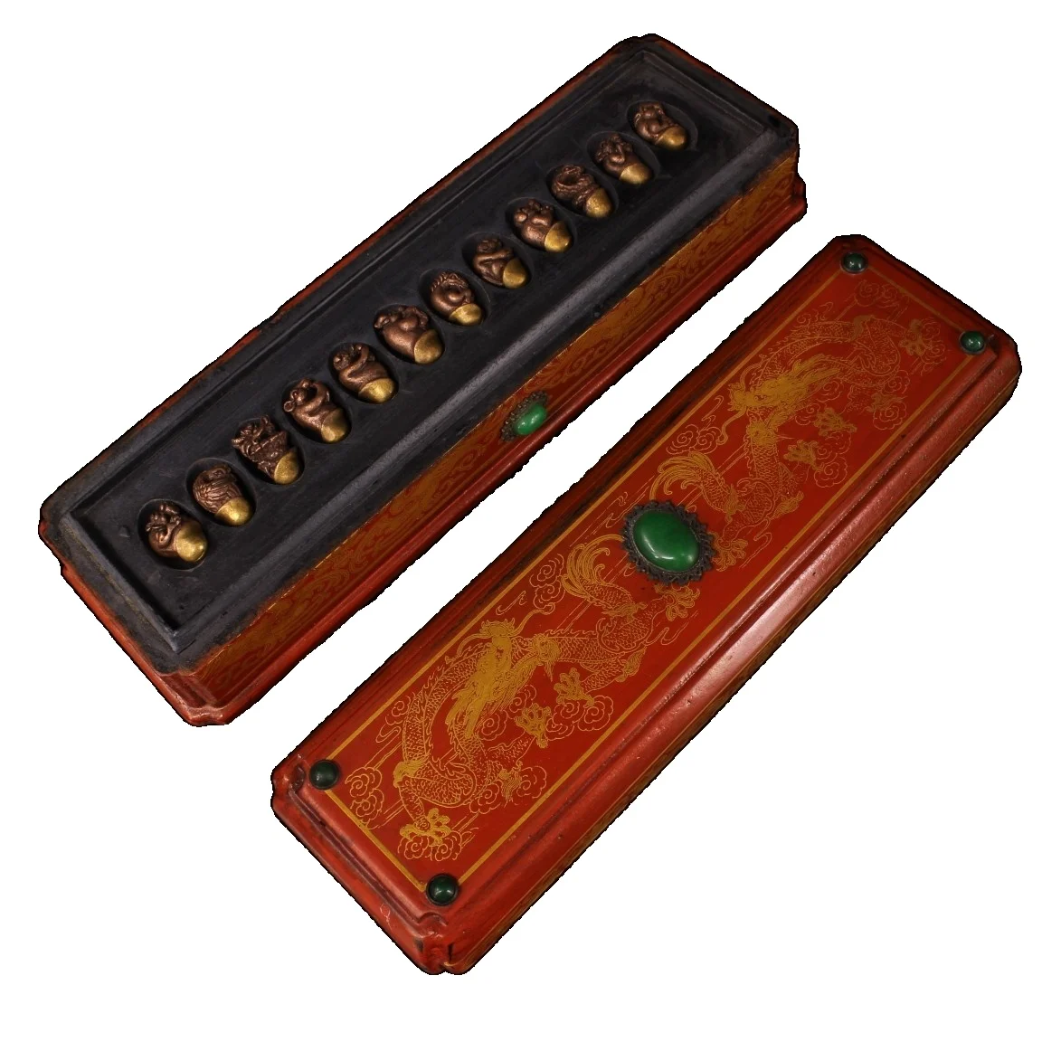 Laojunlu Collecting The Old Pure Copper Hand-Made Palace Zodiac Set In Gilt Antique Bronze Masterpiece Collection Of Solitary
Laojunlu Collecting The Old Pure Copper Hand-Made Palace Zodiac Set In Gilt Antique Bronze Masterpiece Collection Of Solitary