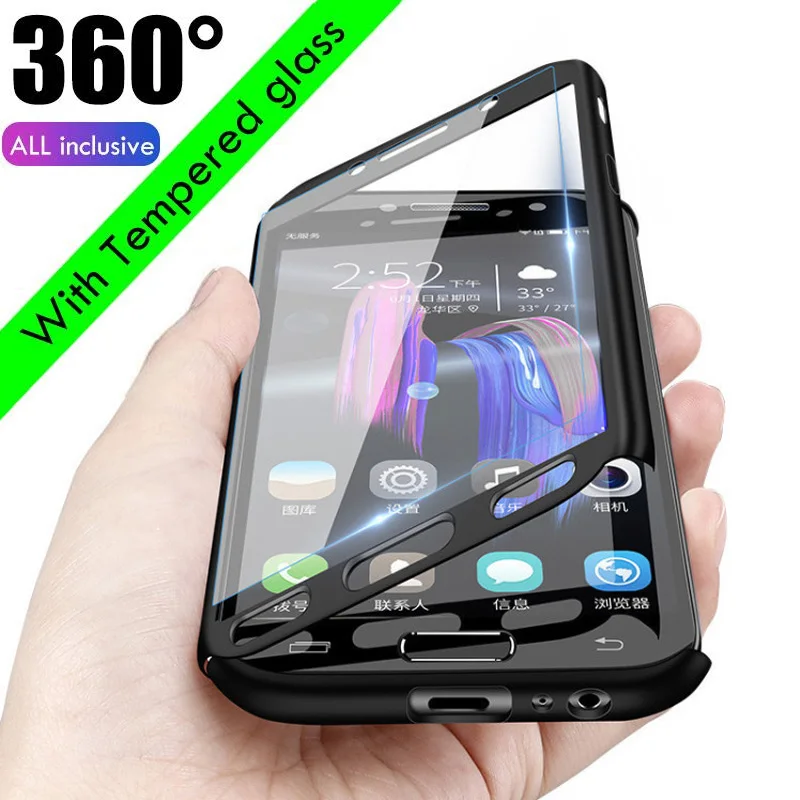 

360 Full Cover Shockproof Case A10 A20 A30 A50 A70 Case 2018 A3 J3 2016 for Samsung Galaxy A5 A7 J5 J7 2017 J4 J6 A6 A8 Plus A9