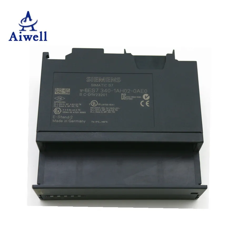 Siemens Simatic S7-300 CP340 PLC Communication Processor Module 6ES7340-1AH02-0AE0
Siemens Simatic S7-300 CP340 PLC Communication Processor Module 6ES7340-1AH02-0AE0
