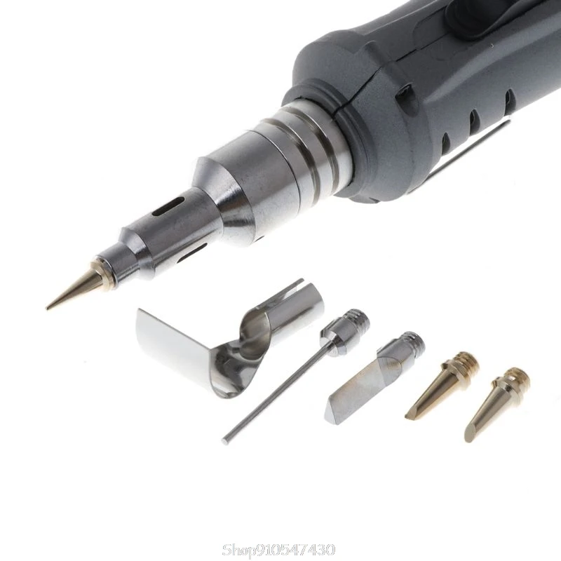 10-In-1 Gas Soldering Iron Case Set Multifunction HS-1115K Butane Lighter Spray Set Welding Equipment D03 20 Dropship
10-In-1 Gas Soldering Iron Case Set Multifunction HS-1115K Butane Lighter Spray Set Welding Equipment D03 20 Dropship