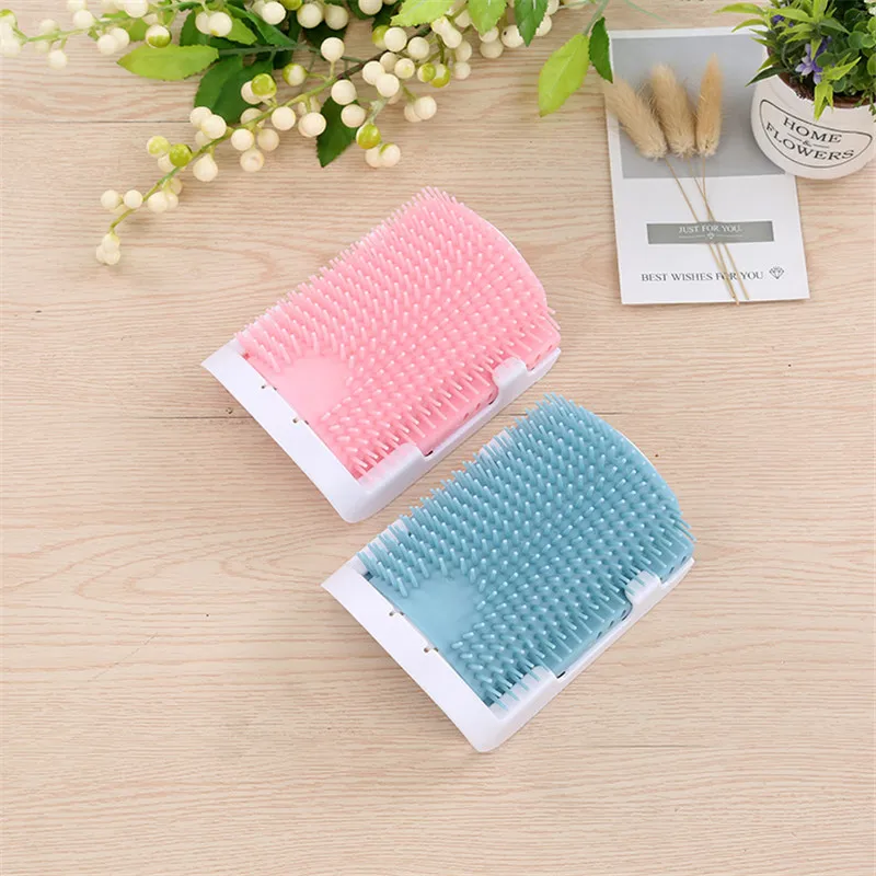 Aapet 1pc ABS Pet Corner Massage Comb Arch Massager Self Grooming Brush For Cat Kitten Fixable Scratch Toy For Cat Pet Supplies
Aapet 1pc ABS Pet Corner Massage Comb Arch Massager Self Grooming Brush For Cat Kitten Fixable Scratch Toy For Cat Pet Supplies