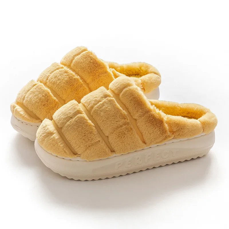 Women Slippers Thick Bottom Winter Warm Plush Indoor Home Shoes Fashion Furry Platform High Heels Ladies Slipper Non-slip 2021
Women Slippers Thick Bottom Winter Warm Plush Indoor Home Shoes Fashion Furry Platform High Heels Ladies Slipper Non-slip 2021