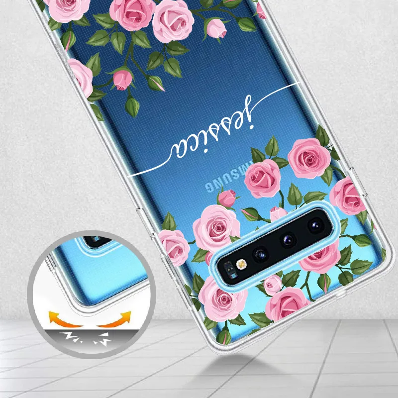 Personalized Custom Initial Name Flower Phone Case For Samsung Galaxy Note 8 9 10 A7 A8 S8 S9 S10 S20 Plus Soft Protective Case
Personalized Custom Initial Name Flower Phone Case For Samsung Galaxy Note 8 9 10 A7 A8 S8 S9 S10 S20 Plus Soft Protective Case