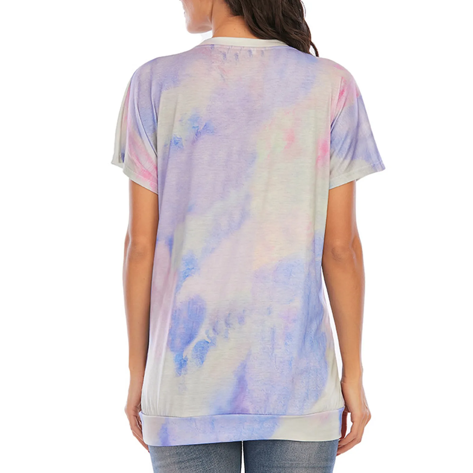 Women Maternity Pregnancy Pocket T-Shirt Tie-Dye Tops Blouse Casual Clothes blouses and shirts for ladies maternity dress
Women Maternity Pregnancy Pocket T-Shirt Tie-Dye Tops Blouse Casual Clothes blouses and shirts for ladies maternity dress
