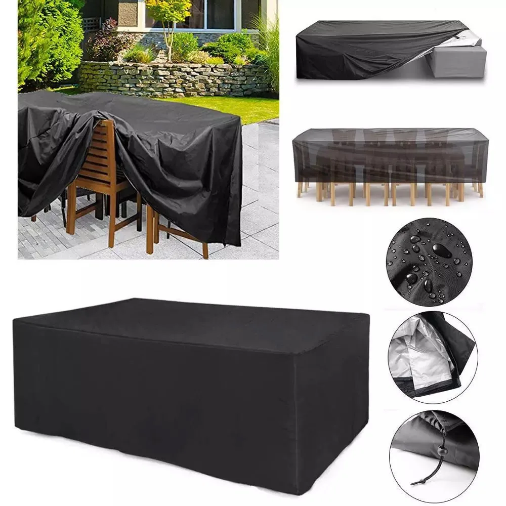 36 sizes Oxford Cloth Furniture Dustproof Cover For Rattan Table Cube Chair Sofa Waterproof Rain Garden Patio Protective Cover
36 sizes Oxford Cloth Furniture Dustproof Cover For Rattan Table Cube Chair Sofa Waterproof Rain Garden Patio Protective Cover