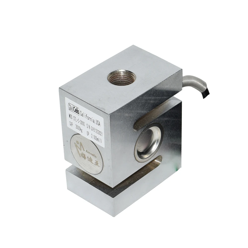 Amcells STL-C Load Cell Capacity 3000kg 3t ton for SANY ZOOMLION Concrete Plant
Amcells STL-C Load Cell Capacity 3000kg 3t ton for SANY ZOOMLION Concrete Plant