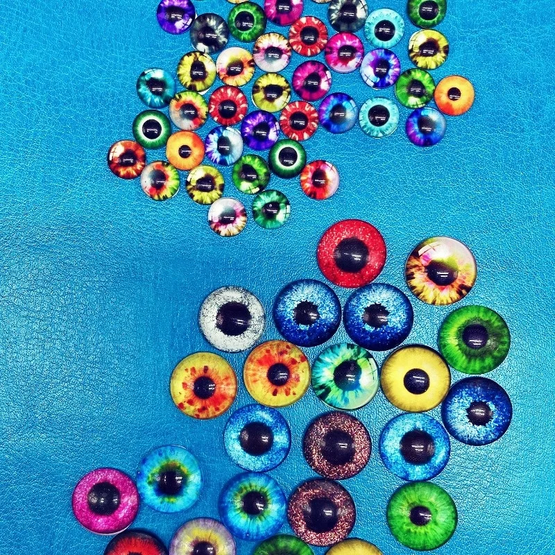 50pcs Glass Eyes Cabochons Round 8MM-14MM Dome Dragon Cat Eye Children Toys DIY Jewelry Accessory MIX Pupil Eye Cameo
50pcs Glass Eyes Cabochons Round 8MM-14MM Dome Dragon Cat Eye Children Toys DIY Jewelry Accessory MIX Pupil Eye Cameo
