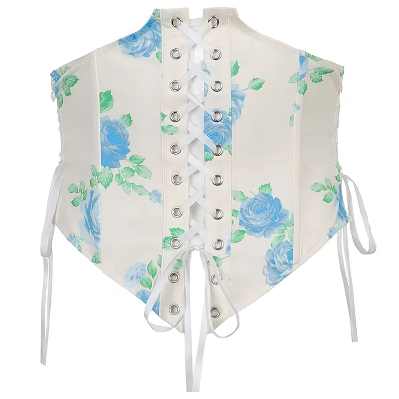 Temperament Waist Sealing 2021 Summer New Flower Pattern Hollow Out Bind Waist Waist Female
Temperament Waist Sealing 2021 Summer New Flower Pattern Hollow Out Bind Waist Waist Female