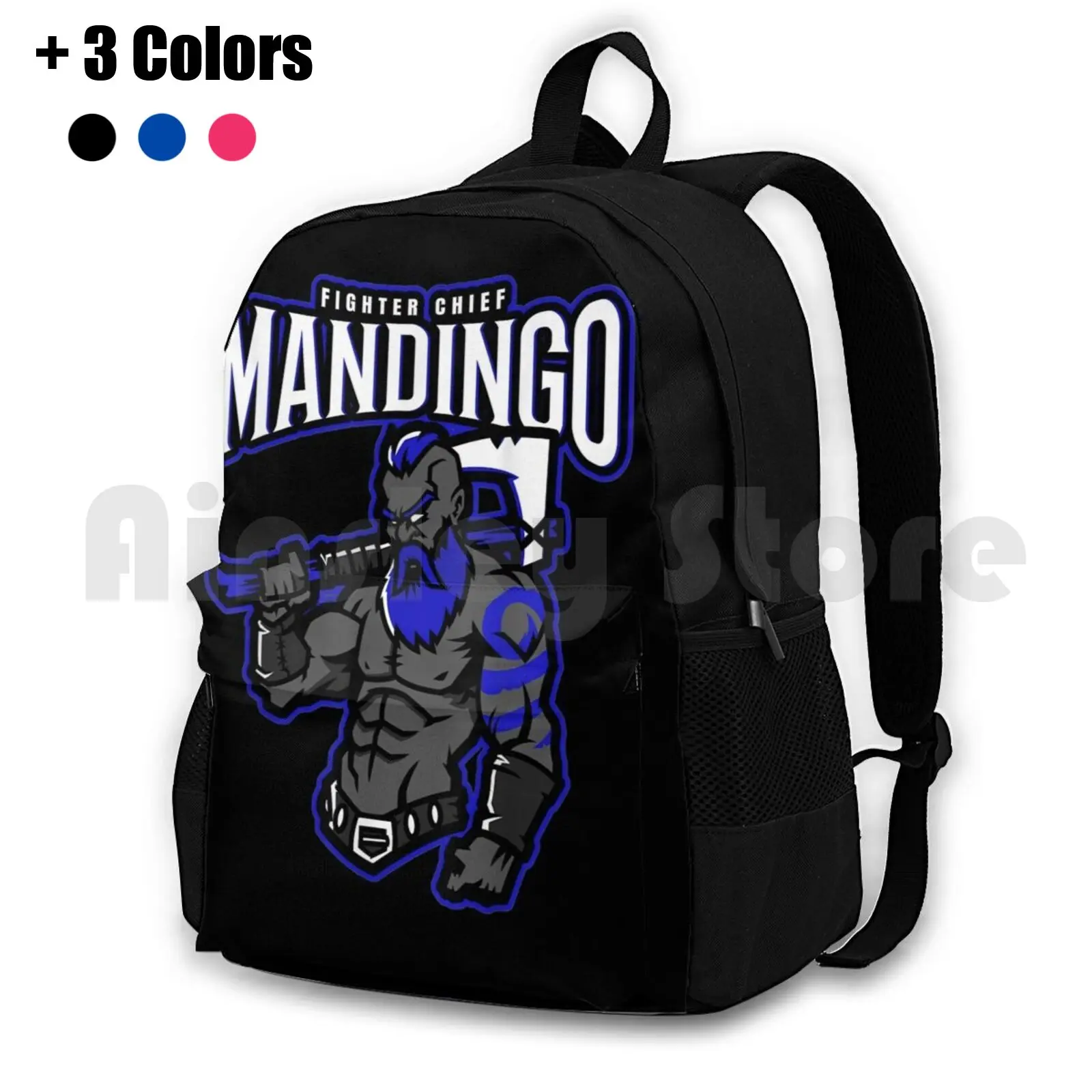 Mandingo Fighter Chief Liberian Superhero African Ancestry Outdoor Hiking Backpack Riding Climbing Sports Bag Liberian
Mandingo Fighter Chief Liberian Superhero African Ancestry Outdoor Hiking Backpack Riding Climbing Sports Bag Liberian