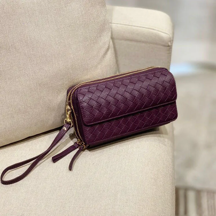 19 Summer New Mini Bag Woven Bag Zero Wallet Ladies Head Leather Wallet Phone Bag Can Be Slanted Down Fashion 
19 Summer New Mini Bag Woven Bag Zero Wallet Ladies Head Leather Wallet Phone Bag Can Be Slanted Down Fashion