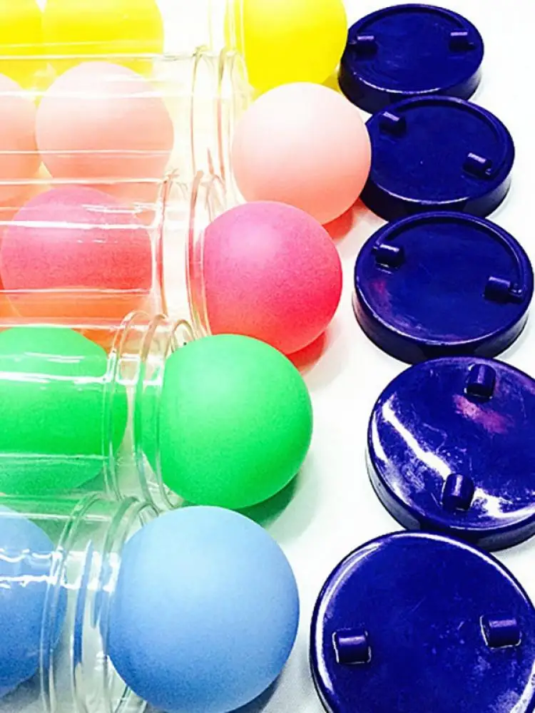 6 Pieces Of Pvc Material Hook Color Plastic Table Tennis Competition Training Mixed Color Raw Material Equipment
6 Pieces Of Pvc Material Hook Color Plastic Table Tennis Competition Training Mixed Color Raw Material Equipment