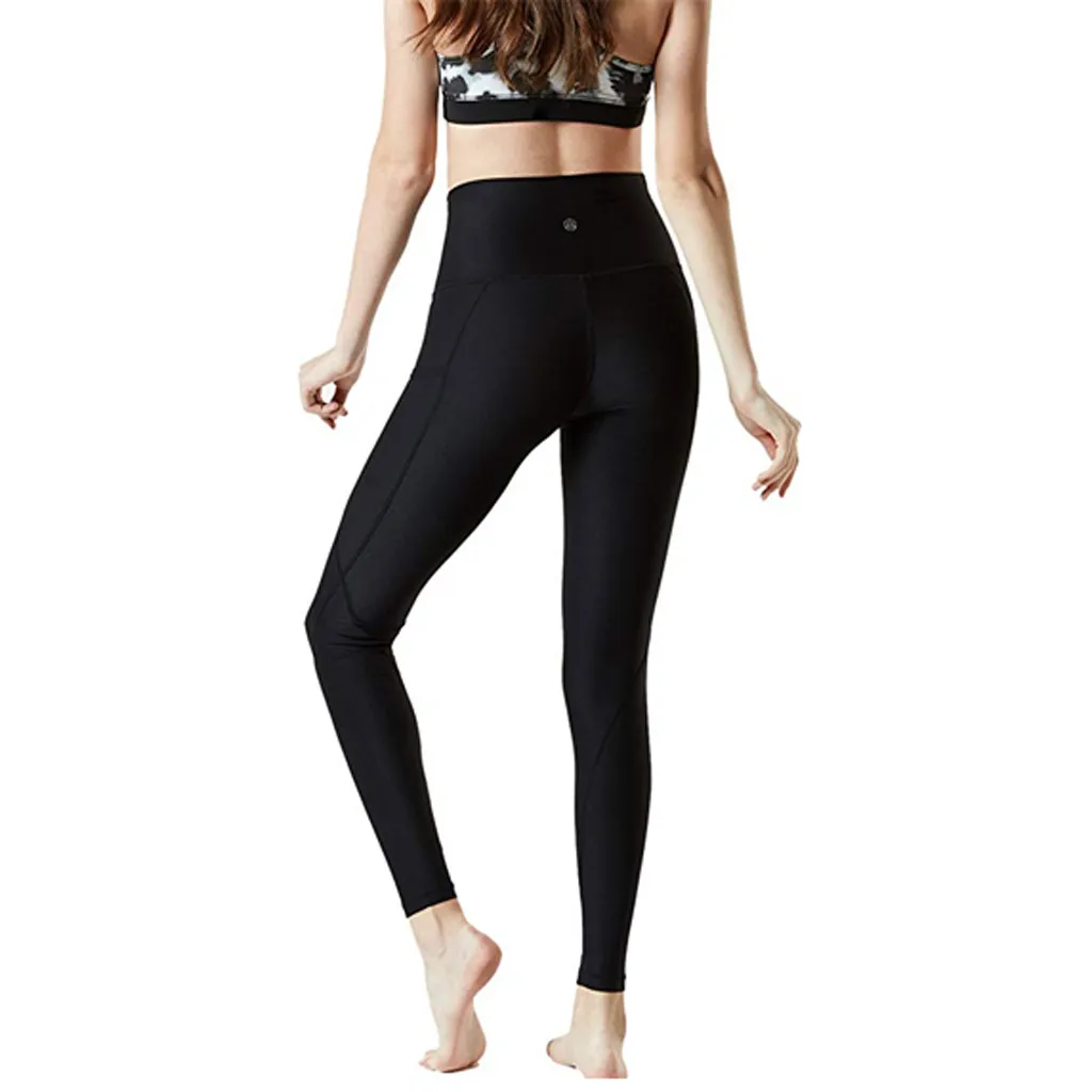 Women High Waist Tights Pants Solid Sports Wear Workout Out Pocket Leggings Fitness Sports Running Yoga Athletic Pants
Women High Waist Tights Pants Solid Sports Wear Workout Out Pocket Leggings Fitness Sports Running Yoga Athletic Pants