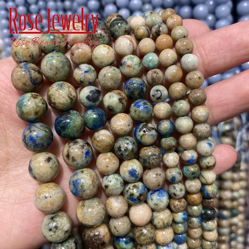 100% Natural Mixed Colors Chrysocolla Stone Beads Round Loose Lapis Lazuli Beads For Jewelry Making DIY Bracelets 15" 6 8 10MM
100% Natural Mixed Colors Chrysocolla Stone Beads Round Loose Lapis Lazuli Beads For Jewelry Making DIY Bracelets 15" 6 8 10MM