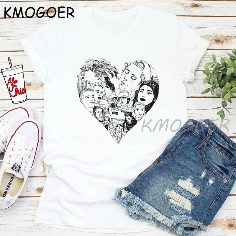 Riverdale Printed Women T Shirt Harajuku O-neck Short Sleeve White T-shirt Tops Fashion 90s Graphic Top Tee Female Tee Shirt
Riverdale Printed Women T Shirt Harajuku O-neck Short Sleeve White T-shirt Tops Fashion 90s Graphic Top Tee Female Tee Shirt