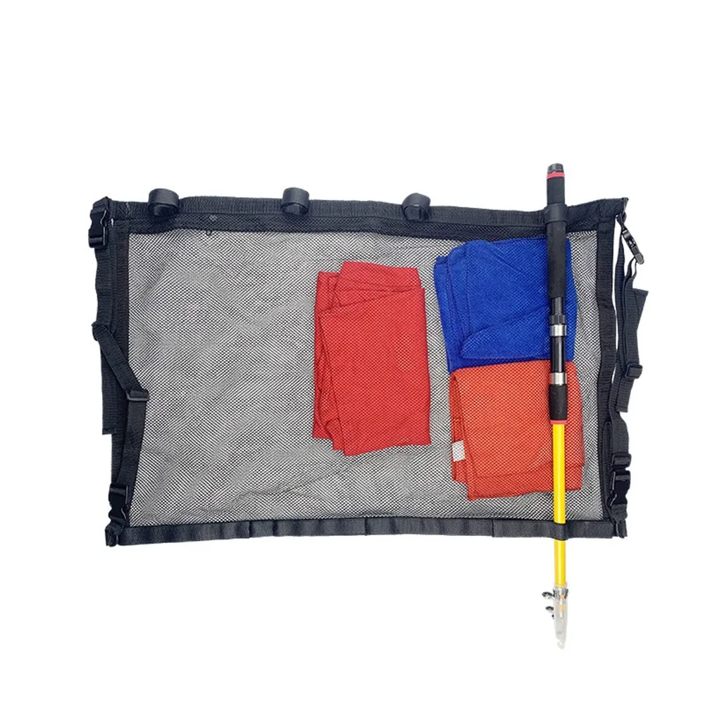 Car Fishing Rod Holder Fishing Rod Rack Car Mesh Fishing Debris Storage Rack Booms Vehicle Rod Carrier In-car Ceiling Bag
Car Fishing Rod Holder Fishing Rod Rack Car Mesh Fishing Debris Storage Rack Booms Vehicle Rod Carrier In-car Ceiling Bag