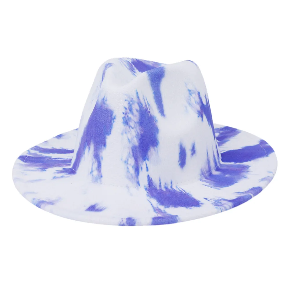 Модный цветной печати Fedora шляпы для мужчин и женщин шляпа с широкими полями Винтаж чародей разных цветов, синего, зеленого и белого цветов ф...
Модный цветной печати Fedora шляпы для мужчин и женщин шляпа с широкими полями Винтаж чародей разных цветов, синего, зеленого и белого цветов ф...