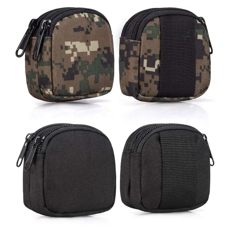 Small Outdoor Pouch,Mini Purse Organizer Army Molle Gear(Waterproof)(Dual Layer Pockets) Nylon EDC Utility Gadget Outdoor Waist
Small Outdoor Pouch,Mini Purse Organizer Army Molle Gear(Waterproof)(Dual Layer Pockets) Nylon EDC Utility Gadget Outdoor Waist