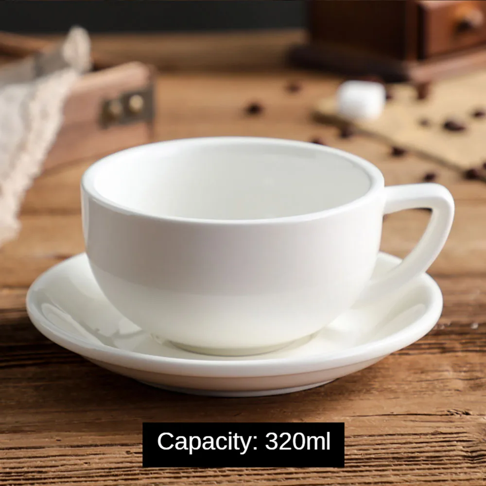 Co320ml Beaker Ffee Mug Tea Cups and Saucer Sets Tazas De Ceramica Creativas Japanese Ceramic Embossed Fancy Latte Cup Milk Tea
Co320ml Beaker Ffee Mug Tea Cups and Saucer Sets Tazas De Ceramica Creativas Japanese Ceramic Embossed Fancy Latte Cup Milk Tea
