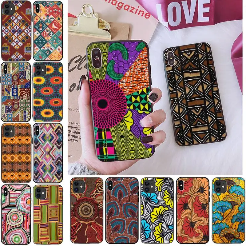 African style fabric print art Phone Case For iPhone 11 8 7 6 6S Plus 7 plus 8 plus X XS MAX 5 5S XR 12 11 Pro max se 2020 Cover
African style fabric print art Phone Case For iPhone 11 8 7 6 6S Plus 7 plus 8 plus X XS MAX 5 5S XR 12 11 Pro max se 2020 Cover