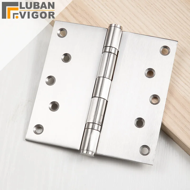 High load bearing , Stainless steel Widened hinge for wooden door,With bearing,Quiet and durable,Door to be slotted
High load bearing , Stainless steel Widened hinge for wooden door,With bearing,Quiet and durable,Door to be slotted