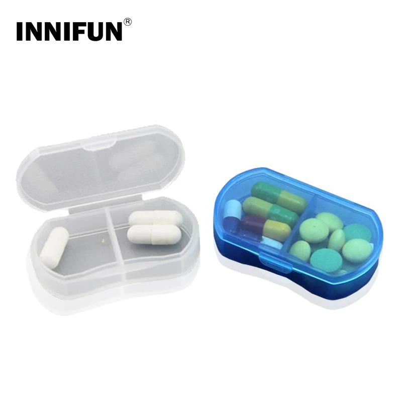 2Pcs Mini Pill Box Portable Pills Medicine Drugs Case Box Secret Stash Pill Container Tool
2Pcs Mini Pill Box Portable Pills Medicine Drugs Case Box Secret Stash Pill Container Tool