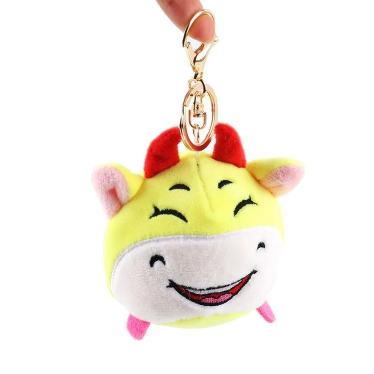 Kawaii Tpr Decompression Pinch Toy 2021 Zodiac Year Plush Bead Keychain Pendant 5ml Zabawki Antysresowe Squishy Squeeze Toys
Kawaii Tpr Decompression Pinch Toy 2021 Zodiac Year Plush Bead Keychain Pendant 5ml Zabawki Antysresowe Squishy Squeeze Toys