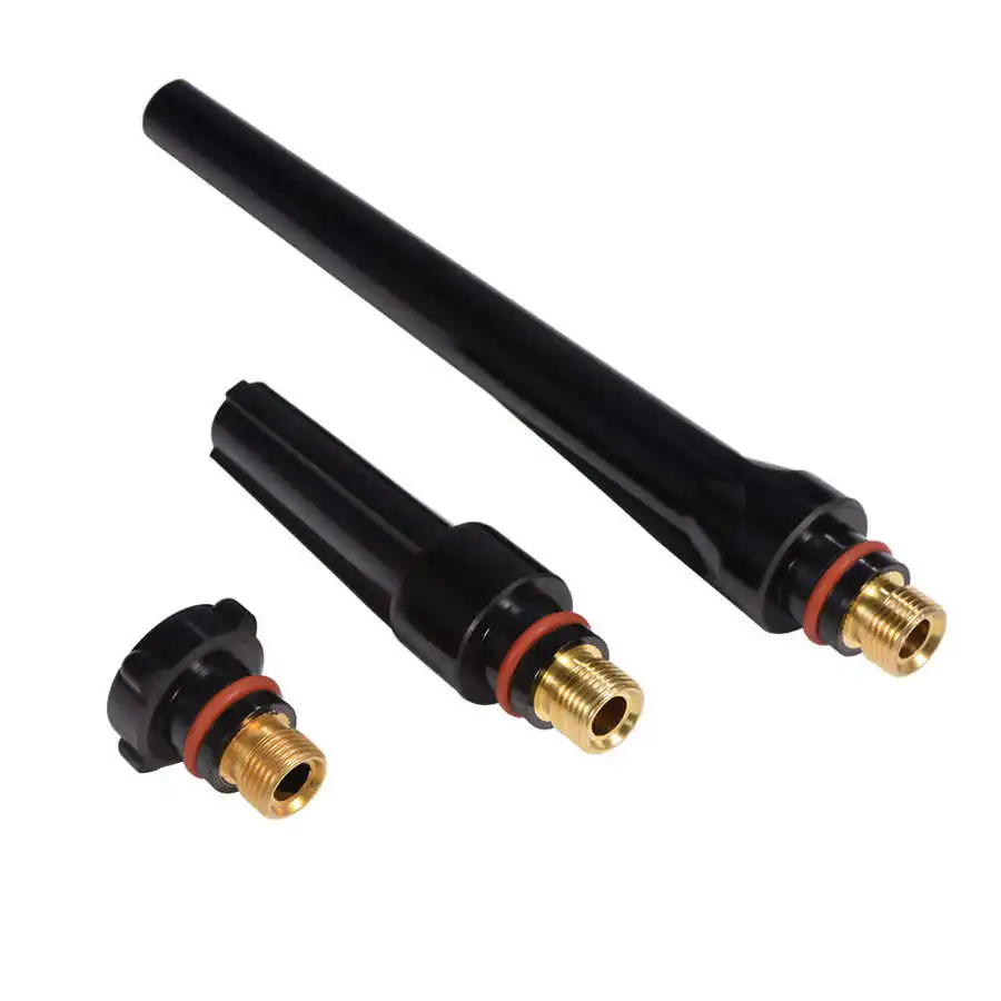 23pcs TIG Welding Torch Glass Cup Gas Lens Collet Accessories Kit for WP-17/18/26 Series Flamethrower
23pcs TIG Welding Torch Glass Cup Gas Lens Collet Accessories Kit for WP-17/18/26 Series Flamethrower