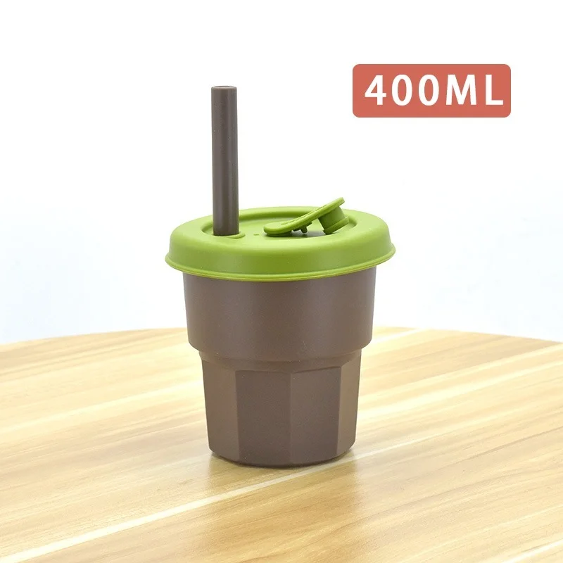 South Korea Ins Children's Silicone Straw Cups with High Temperature Resistance Kitchen Accessories
South Korea Ins Children's Silicone Straw Cups with High Temperature Resistance Kitchen Accessories