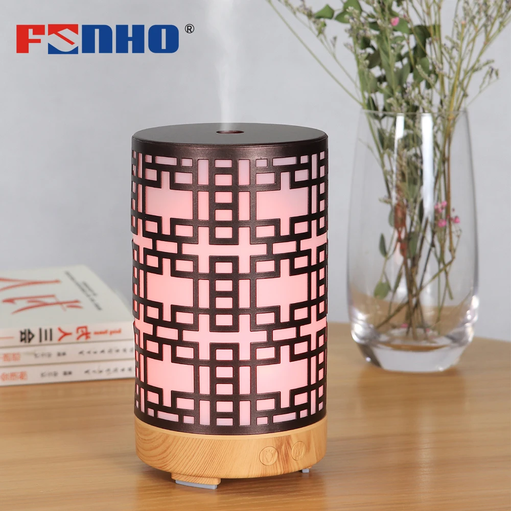 FUNHO Metal Aroma Diffuser Essential Oils Aromatherapy Diffuser Aromatherapy Ultrasonic Humidifier For Office Home 7 Color 100ml
FUNHO Metal Aroma Diffuser Essential Oils Aromatherapy Diffuser Aromatherapy Ultrasonic Humidifier For Office Home 7 Color 100ml