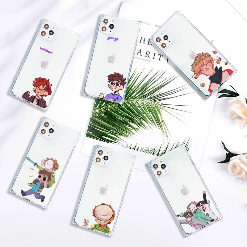 Dream Smp japanese anime Phone Case Transparent for iPhone 7 8 11 12 se 2020 mini pro X XS XR MAX Plus
Dream Smp japanese anime Phone Case Transparent for iPhone 7 8 11 12 se 2020 mini pro X XS XR MAX Plus