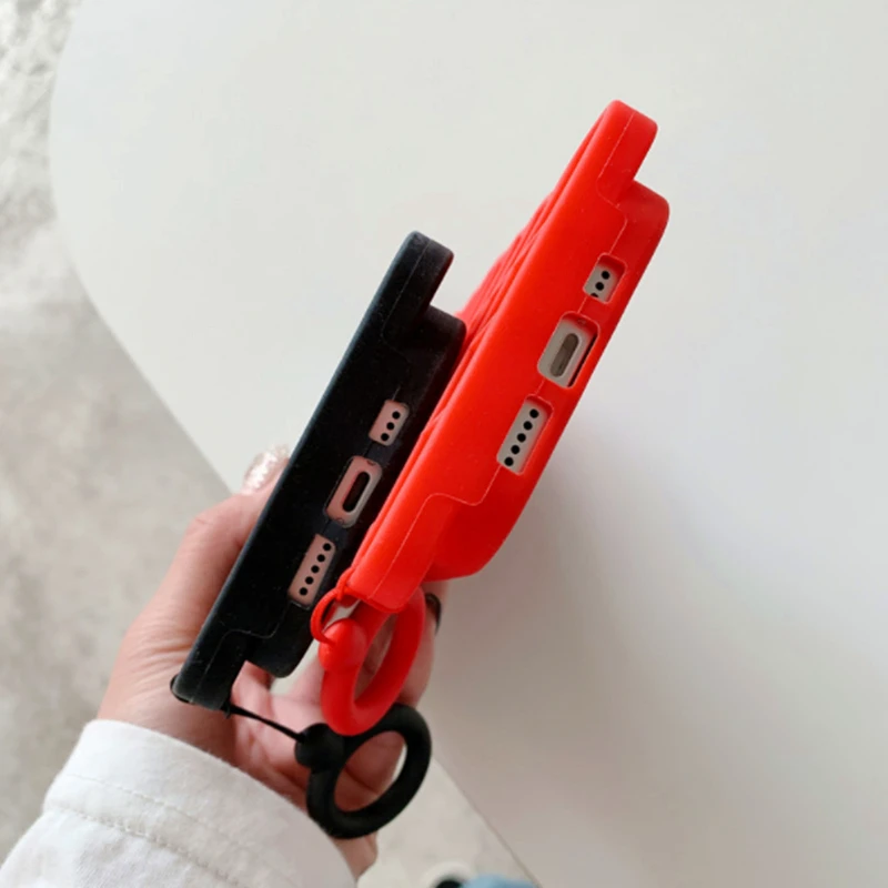 Funny 3D Cute lobster Shape Silicone Phone Case For iPhone 12Pro MAX 11 XS MAX XR 6 7 8 Plus Cartoon Stress Reliever Soft Cover 
Funny 3D Cute lobster Shape Silicone Phone Case For iPhone 12Pro MAX 11 XS MAX XR 6 7 8 Plus Cartoon Stress Reliever Soft Cover