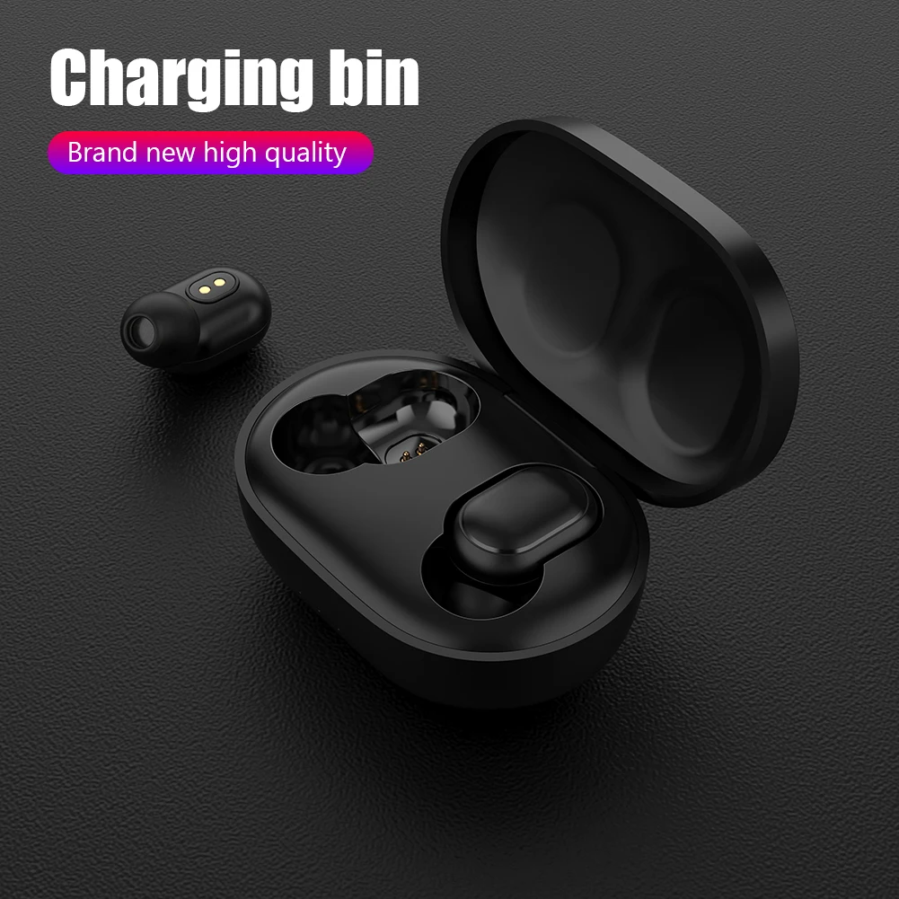 Mini Portable 300mAh Charging Case with USB Cable for Xiaomi Redmi AirDots TWS Earbuds Earphones Accessories
Mini Portable 300mAh Charging Case with USB Cable for Xiaomi Redmi AirDots TWS Earbuds Earphones Accessories