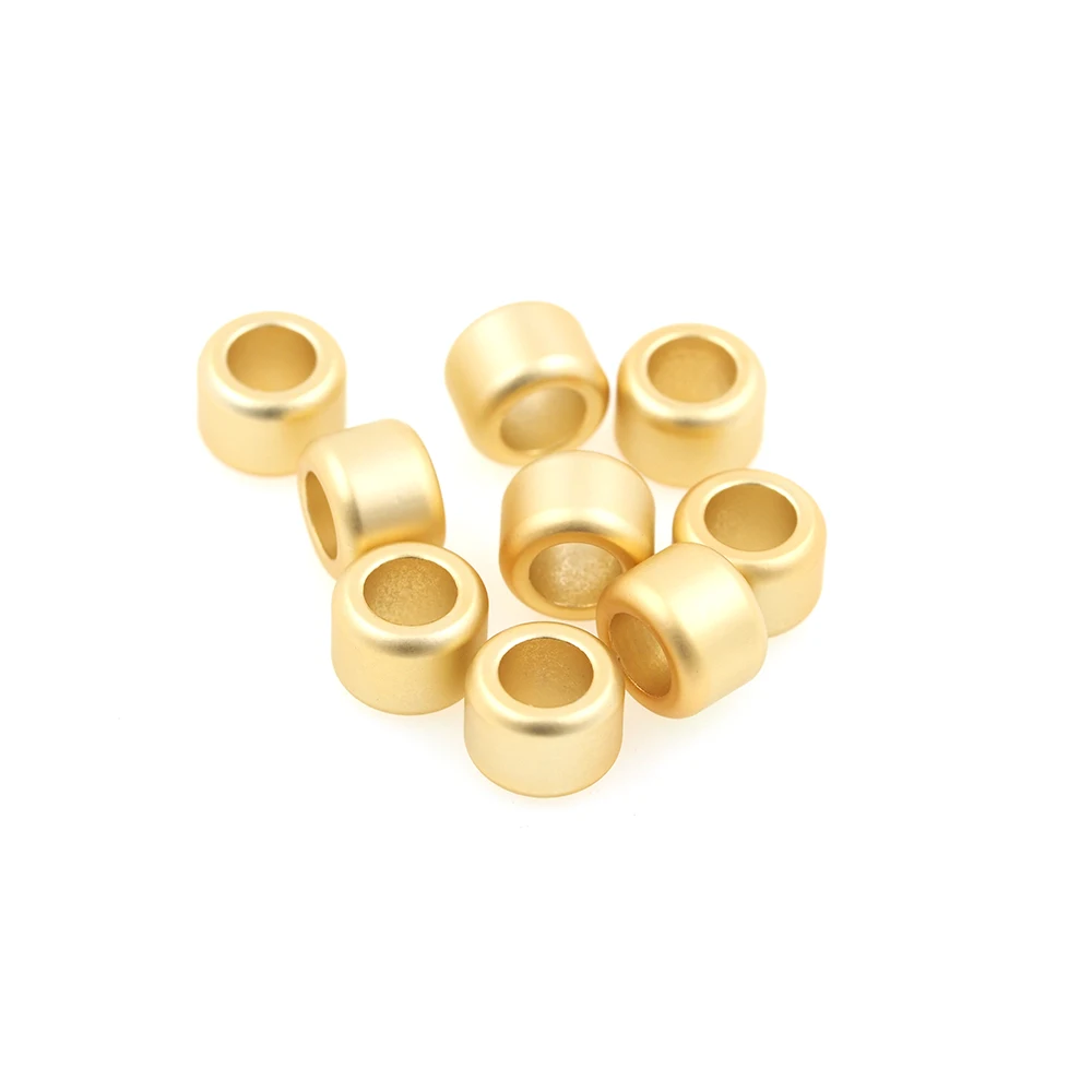 Barrel Spacer Beads DIY Jewelry Bracelet Necklace Making Large Hole Diaphragm Bead Fittings
Barrel Spacer Beads DIY Jewelry Bracelet Necklace Making Large Hole Diaphragm Bead Fittings