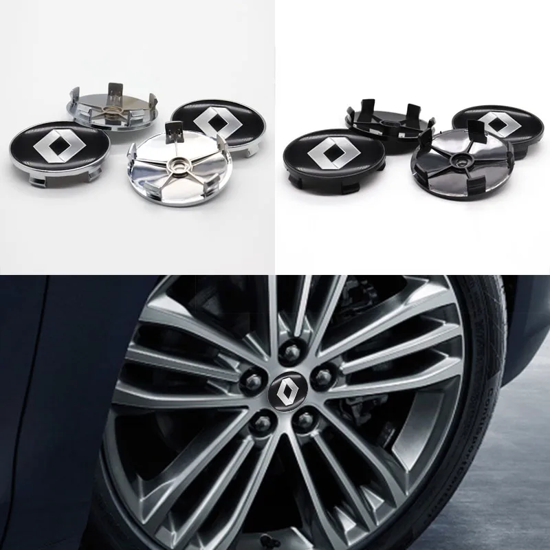 Car wheel cover, wheel center cover, 4pcs 60mm, used for Renault-customized car modification parts, exquisite modification
Car wheel cover, wheel center cover, 4pcs 60mm, used for Renault-customized car modification parts, exquisite modification