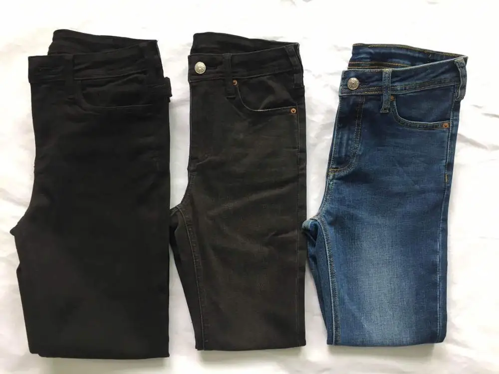 Classic simple women jeans Four colors available casual wild Skinny jeans lady demin pants
Classic simple women jeans Four colors available casual wild Skinny jeans lady demin pants