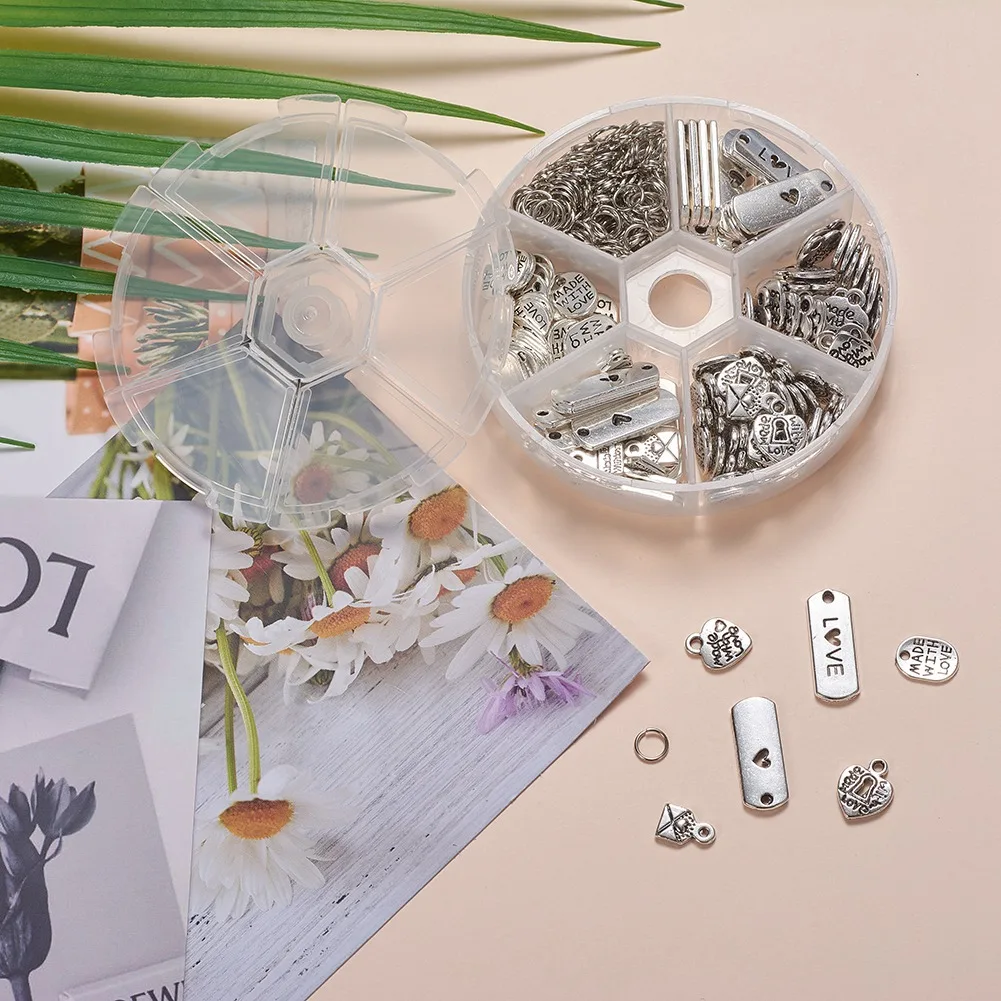 Тибетские Серебряные подвесные кольца из сплава, смешанные DIY ожерелье ручной работы, серьги, аксессуары, изготовление ювелирных изделий
Тибетские Серебряные подвесные кольца из сплава, смешанные DIY ожерелье ручной работы, серьги, аксессуары, изготовление ювелирных изделий