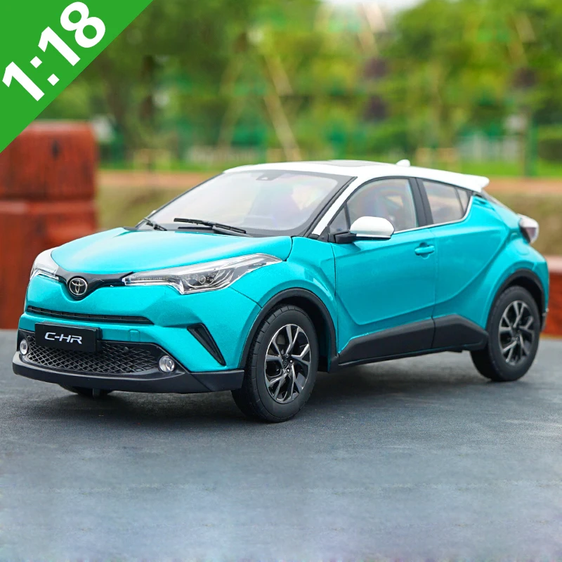 1:18 Toyota C-HR CHR Alloy Model Car Static Metal Model Vehicles Original Box For Gifts Collection
1:18 Toyota C-HR CHR Alloy Model Car Static Metal Model Vehicles Original Box For Gifts Collection