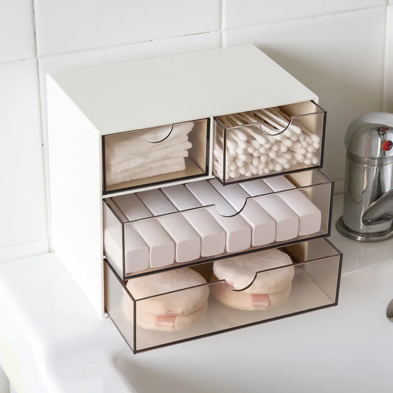 3Layer Multi Grid Drawer Makeup Organizer Jewelry Storage Box Mini Debris Cabinet Lattice Sorting Case Desktop Storage Organizer
3Layer Multi Grid Drawer Makeup Organizer Jewelry Storage Box Mini Debris Cabinet Lattice Sorting Case Desktop Storage Organizer