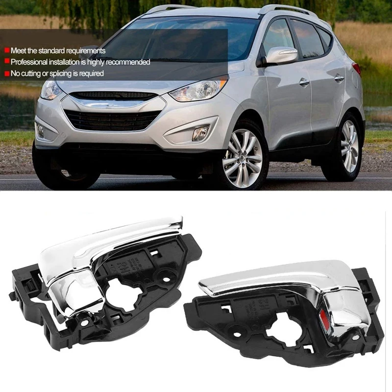 Дверная ручка для салона автомобиля левая и правая Hyundai IX35 Tucson 2010 2011 2012 82610 2S010 82620